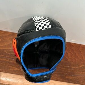 Hanna Andersen Race Car Helmet (soft) - Halloween